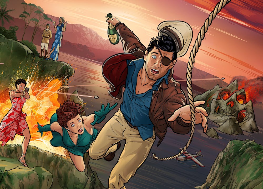 Archer season 11 episode 1 full episode hotsell